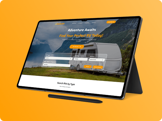 get an RV Booking Website