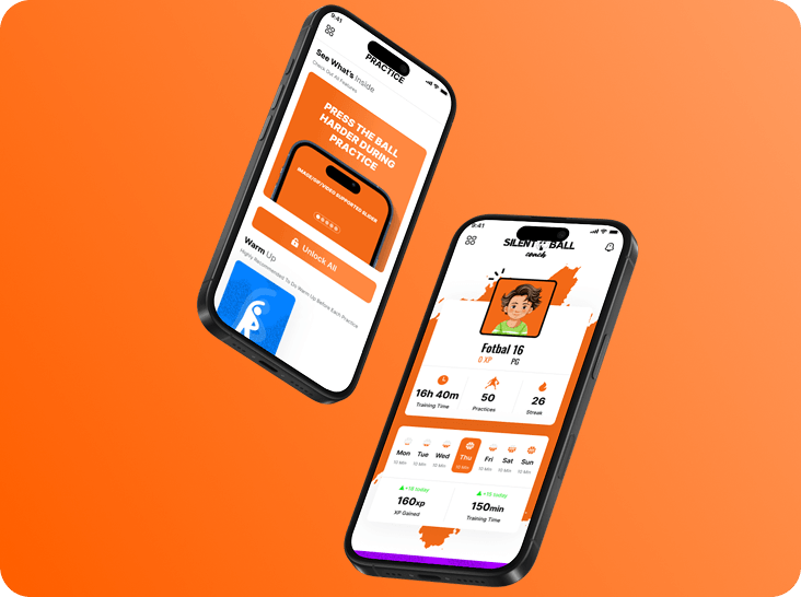 Silent Ball Couch basketball App